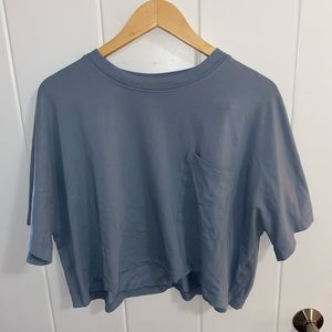 Lululemon blue t-shirt